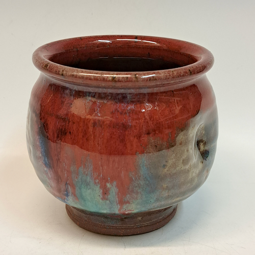 #230783 Punch Cup with Finger/Thumb Grip $8.50 at Hunter Wolff Gallery